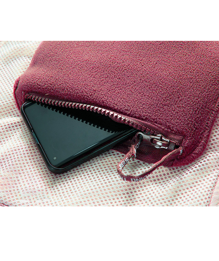 ZITY Men's Full Zipper Fleece Jacket-DUMCO05447