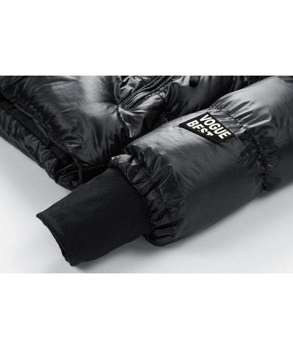 ZITY Men's Full Zipper Padded Puffer Jacket-DUMCO05569