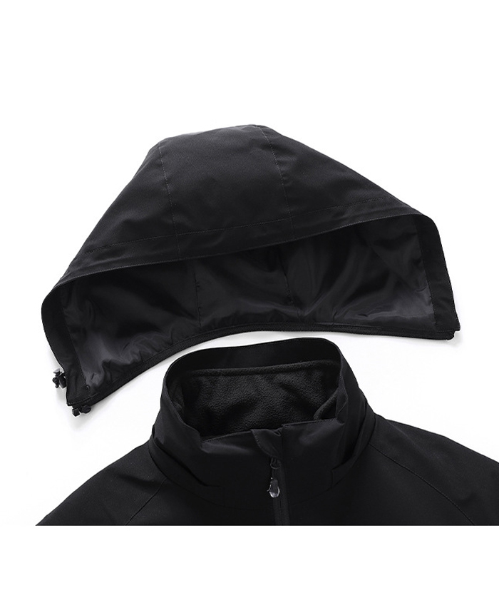 ZITY Men's Oversize 15 Zone Heating Jacket-2211