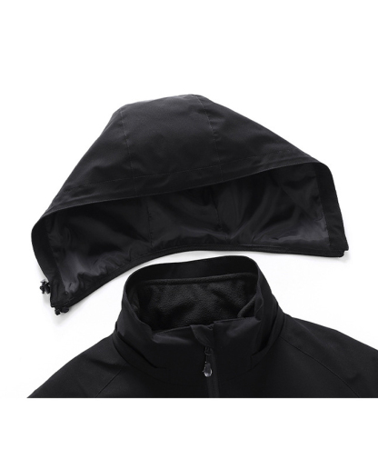 ZITY Men's Oversize 15 Zone Heating Jacket-2211