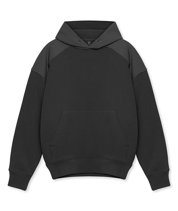 ZITY Men's Cotton Long Sleeve Pullover Hoodie-DUMFH05478