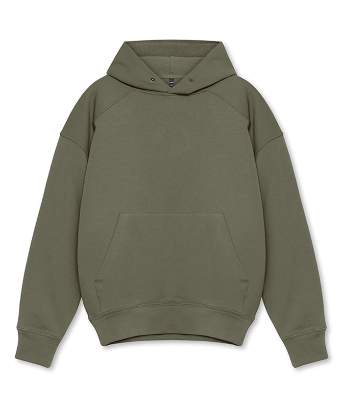 ZITY Men's Cotton Long Sleeve Pullover Hoodie-DUMFH05478