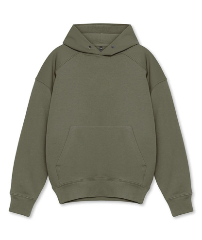 ZITY Men's Cotton Long Sleeve Pullover Hoodie-DUMFH05478