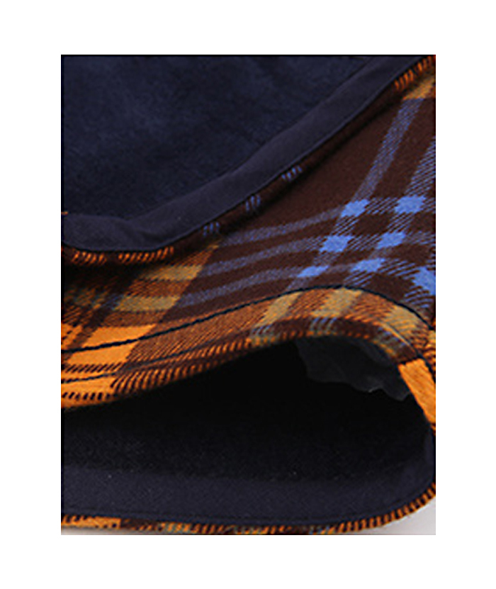 ZITY Men's Oversize Button Up Long Sleeve Plaid Shirt-DUMLT05362|Zitysports