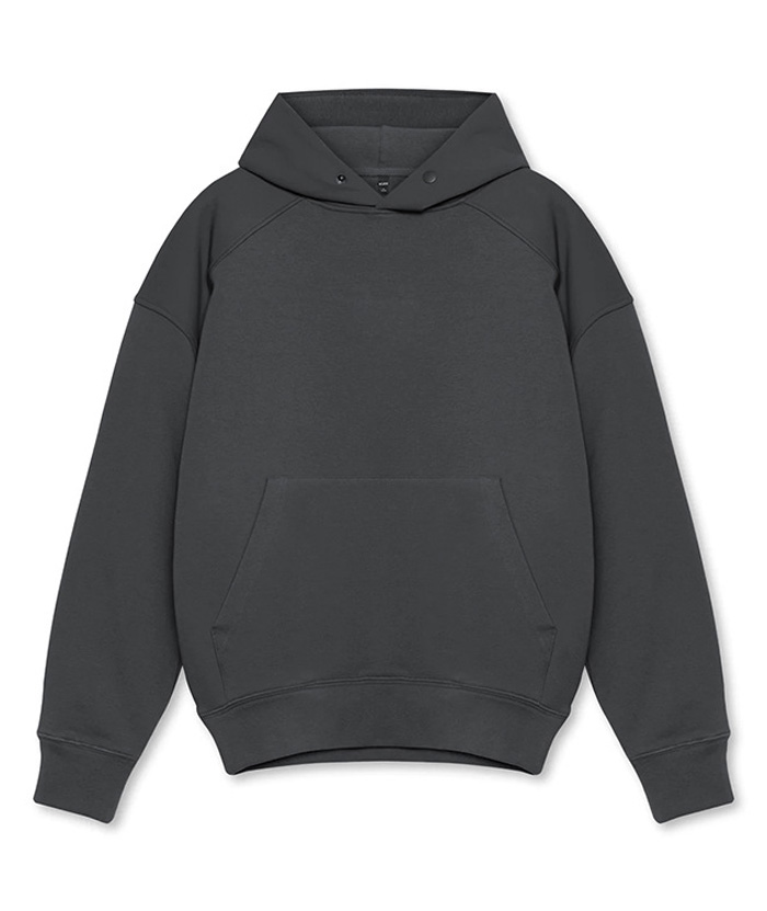ZITY Men's Cotton Long Sleeve Pullover Hoodie-DUMFH05478