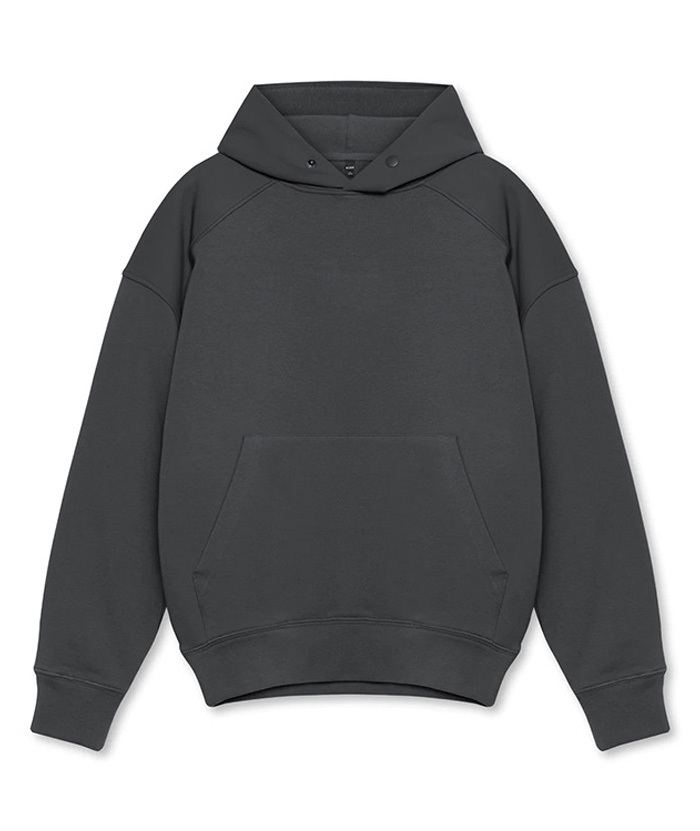 ZITY Men's Cotton Long Sleeve Pullover Hoodie-DUMFH05478