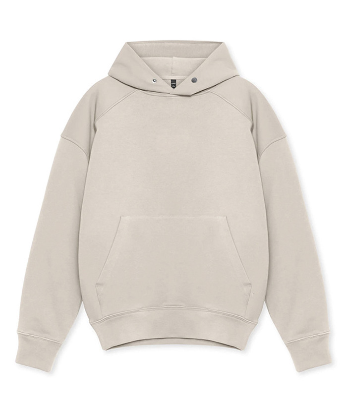 ZITY Men's Cotton Long Sleeve Pullover Hoodie-DUMFH05478