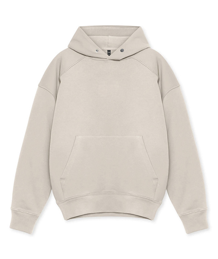 ZITY Men's Cotton Long Sleeve Pullover Hoodie-DUMFH05478
