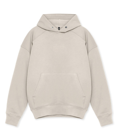 ZITY Men's Cotton Long Sleeve Pullover Hoodie-DUMFH05478