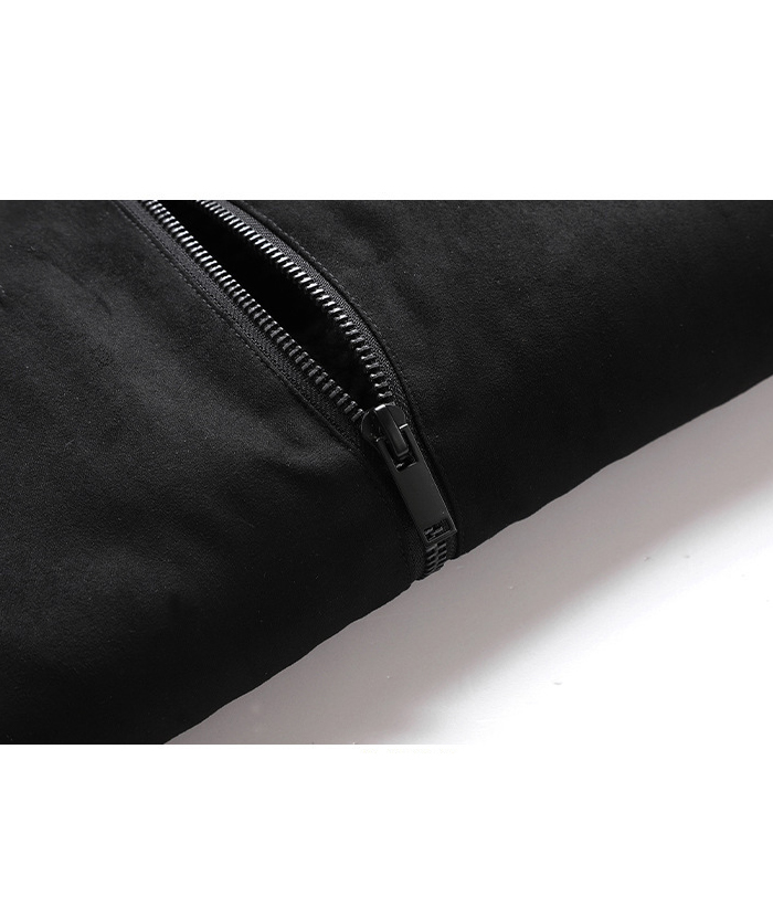 ZITY Men's Loose Fit Full-Zip Fleece Jacket-DUMCO05393|Zitysports