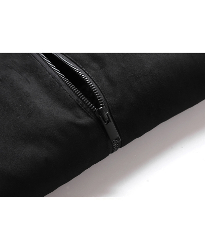 ZITY Men's Loose Fit Full-Zip Fleece Jacket-DUMCO05393|Zitysports