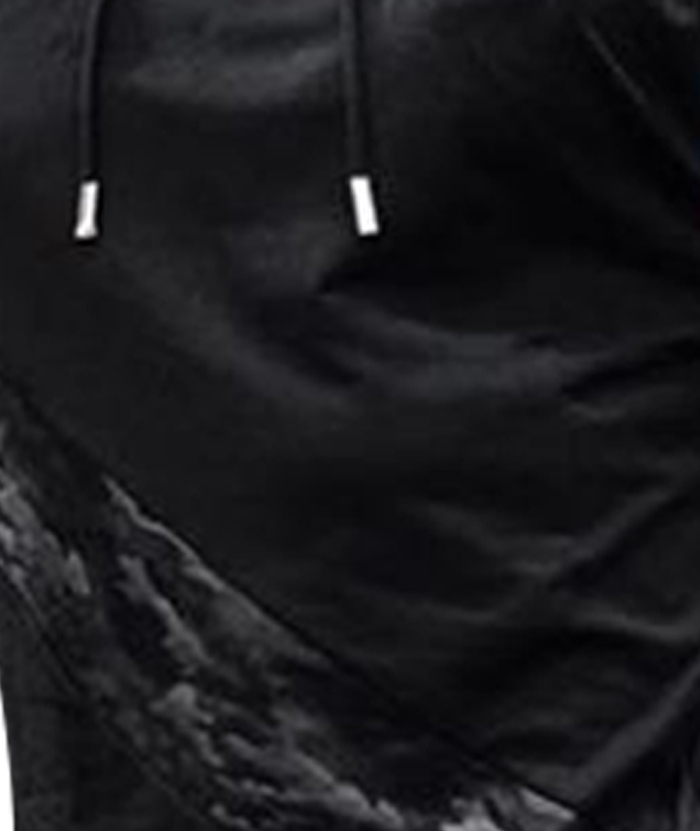 ZITY Men's Sleeveless Fitness Pullover Hoodie-DUMHD05397|Zitysports