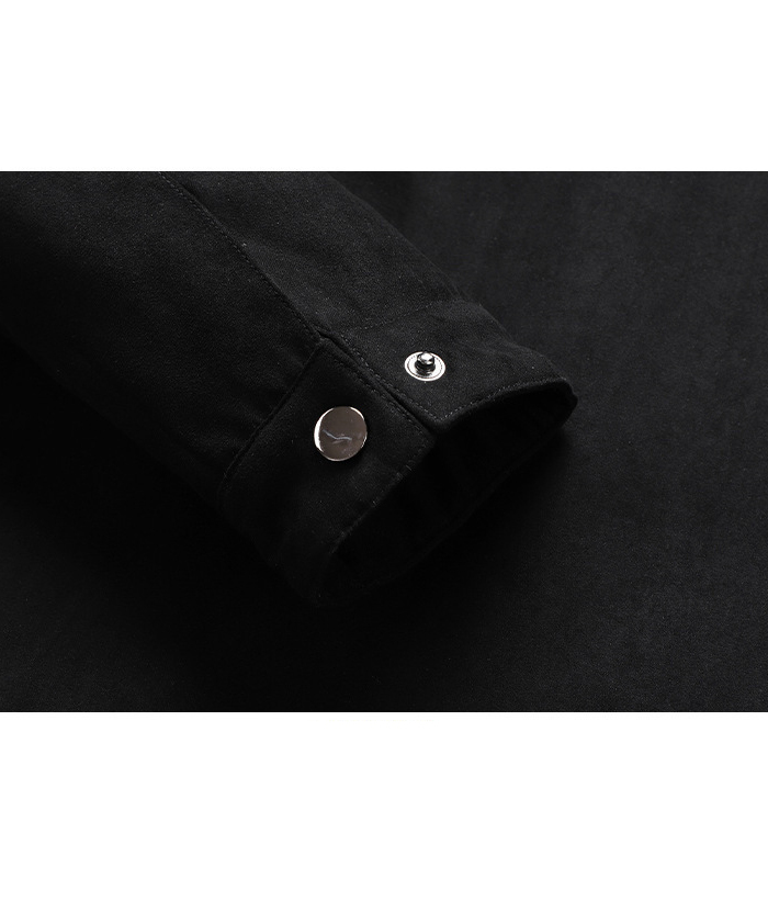 ZITY Men's Loose Fit Full-Zip Fleece Jacket-DUMCO05393|Zitysports