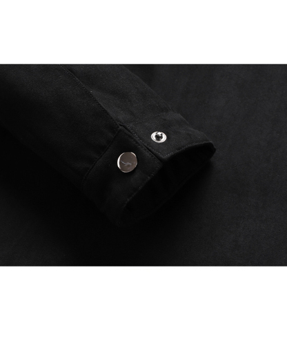 ZITY Men's Loose Fit Full-Zip Fleece Jacket-DUMCO05393|Zitysports