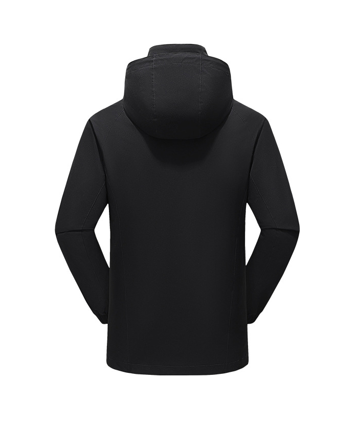 ZITY Men's Oversize 15 Zone Heating Jacket-2211