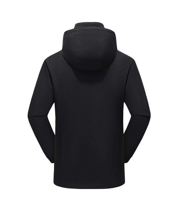ZITY Men's Oversize 15 Zone Heating Jacket-2211