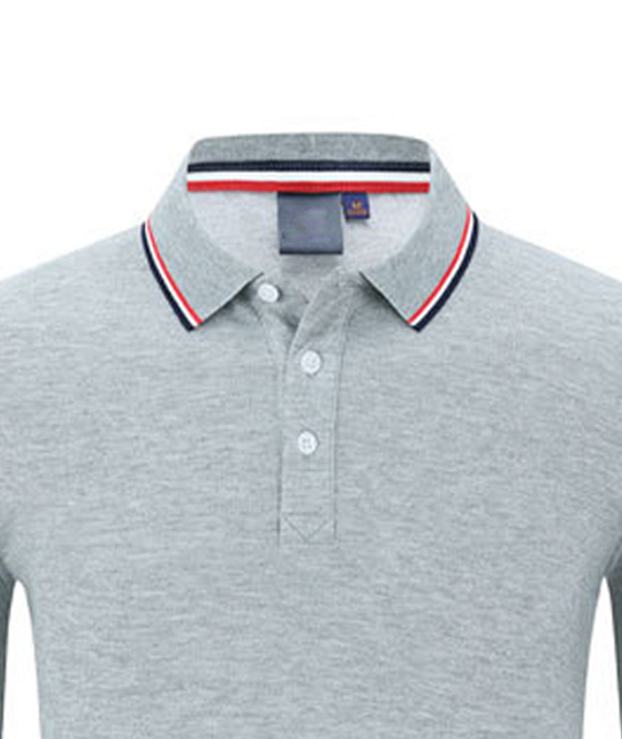 ZITY Men's Button Up Dry Fit Polo Shirt-Z507