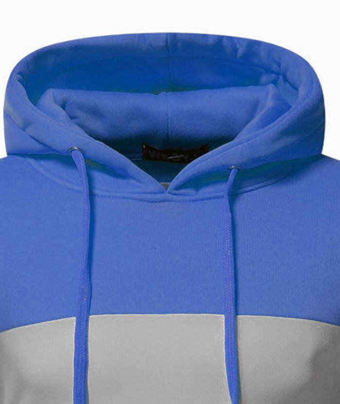 ZITY Men's Pullover Long Sleeve Casual Fleece Hoodie-DUMFH04904|Zitysports