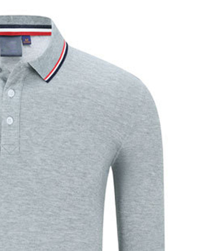 ZITY Men's Button Up Dry Fit Polo Shirt-Z507