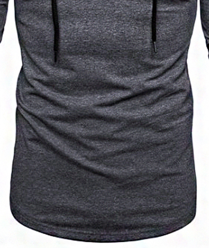 ZITY Men's Light Weight Long Sleeve Fast Drying Casual Hoodie-DUMHD04993|Zitysports