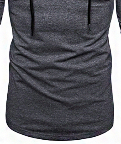 ZITY Men's Light Weight Long Sleeve Fast Drying Casual Hoodie-DUMHD04993|Zitysports