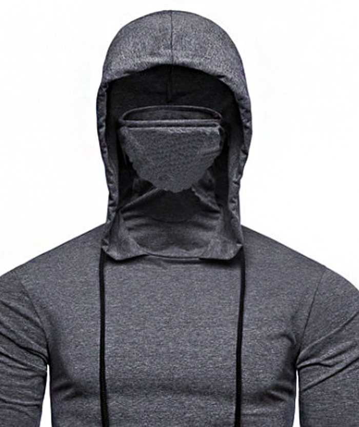 ZITY Men's Light Weight Long Sleeve Fast Drying Casual Hoodie-DUMHD04993|Zitysports