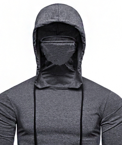 ZITY Men's Light Weight Long Sleeve Fast Drying Casual Hoodie-DUMHD04993|Zitysports