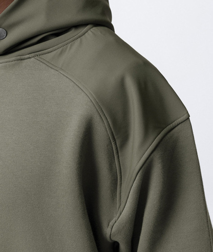 ZITY Men's Cotton Long Sleeve Pullover Hoodie-DUMFH05478