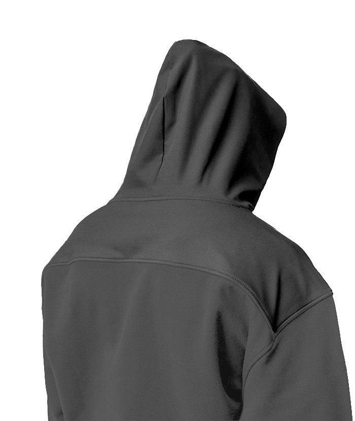 ZITY Men's Cotton Long Sleeve Pullover Hoodie-DUMFH05478