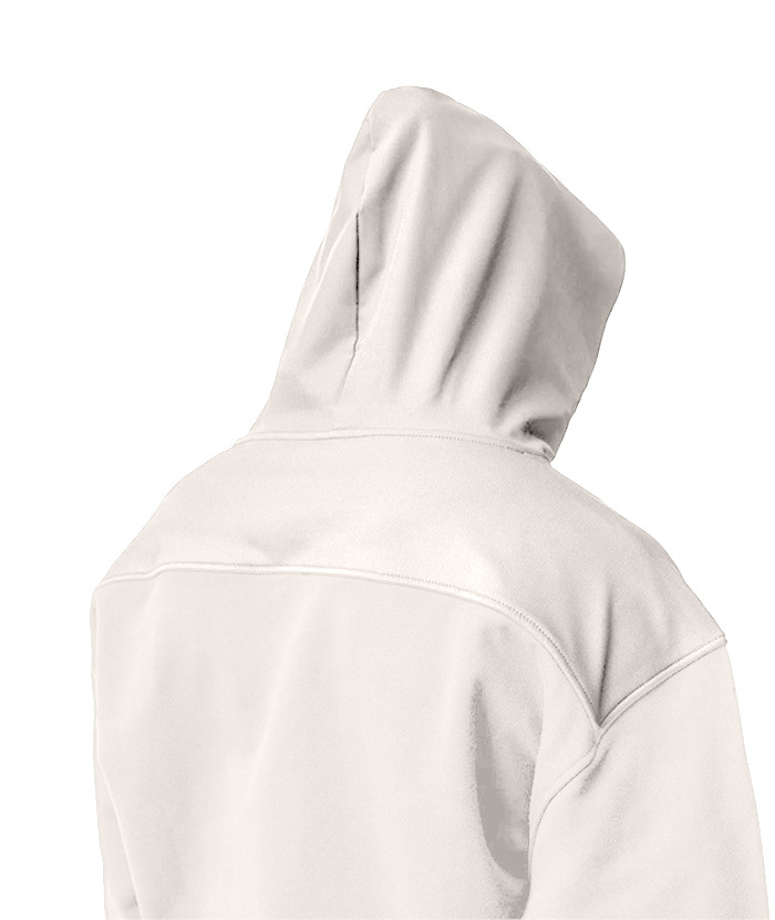 ZITY Men's Cotton Long Sleeve Pullover Hoodie-DUMFH05478