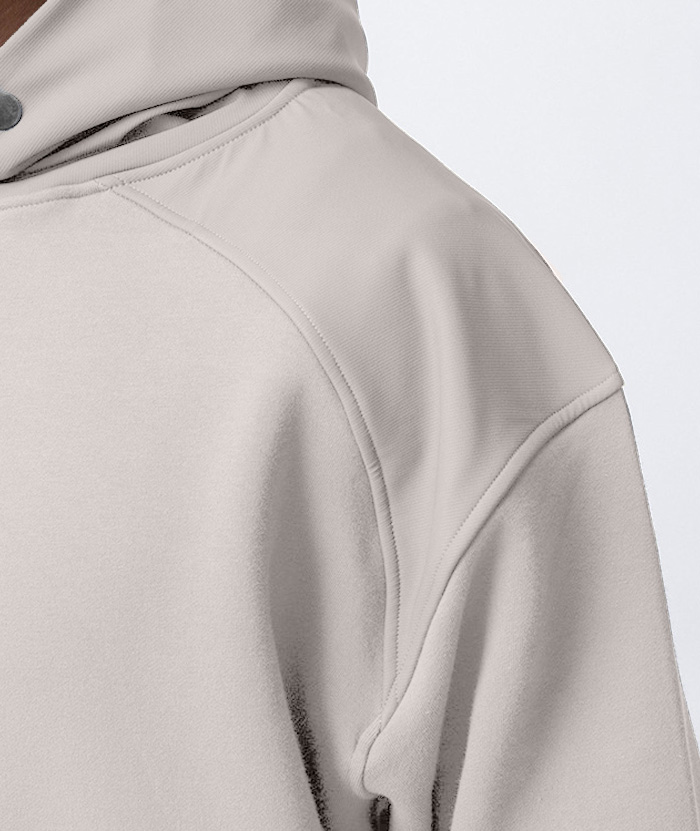 ZITY Men's Cotton Long Sleeve Pullover Hoodie-DUMFH05478
