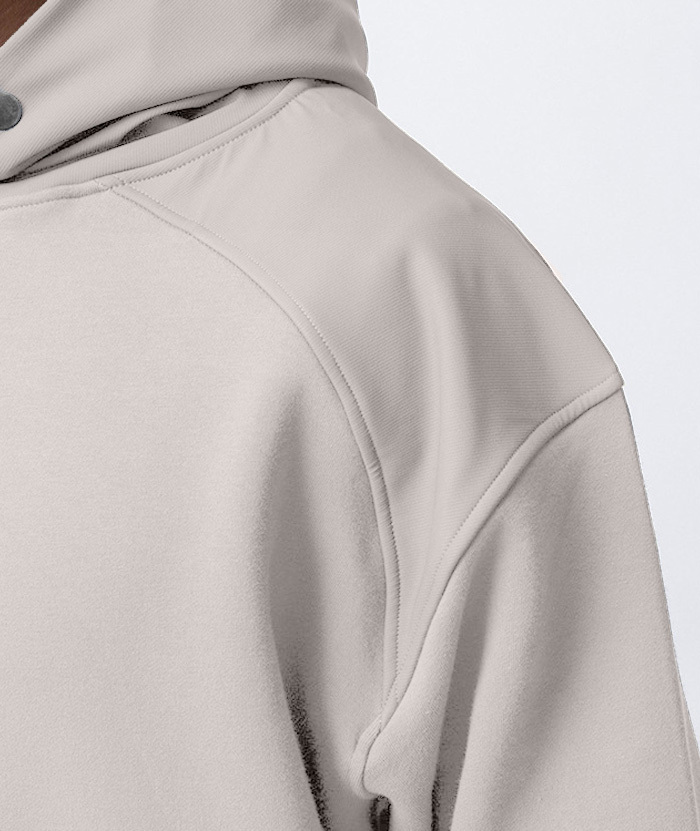 ZITY Men's Cotton Long Sleeve Pullover Hoodie-DUMFH05478