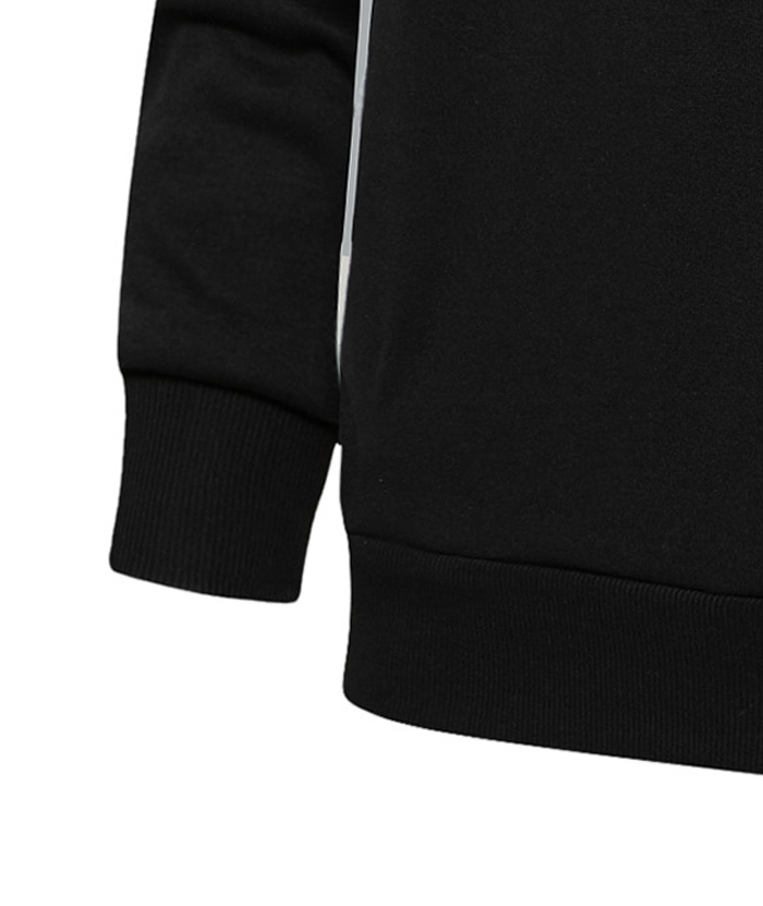 ZITY Men's Color Blocking Contrast Hooded Casual Sports Hoodie-DUMFH04839 | Zitysports