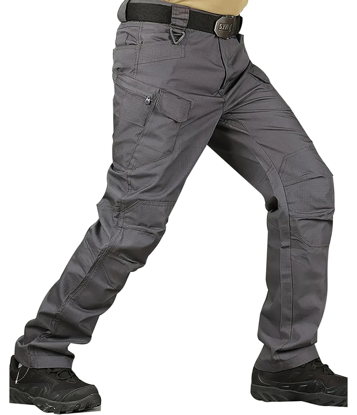 ZITY Men's Tactical Pant with Multiple Pockets Waterproof Cargo Pant-V07|Zitysports