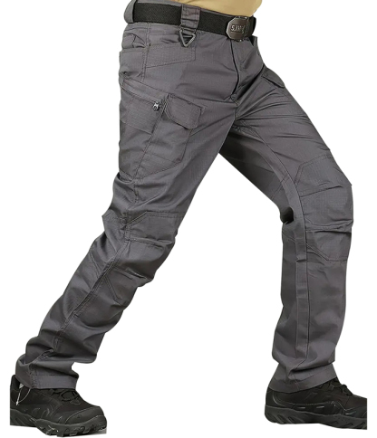 ZITY Men's Tactical Pant with Multiple Pockets Waterproof Cargo Pant-V07|Zitysports