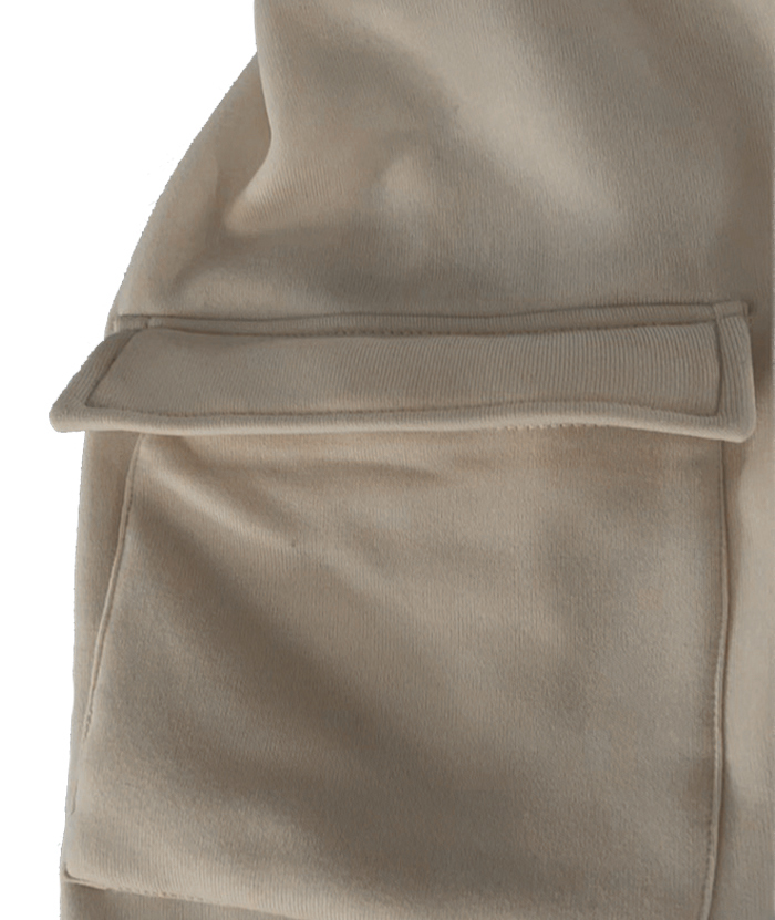 ZITY Men's Solid Quarter-Zip Hoodie-DUMFH04875 | Zitysports