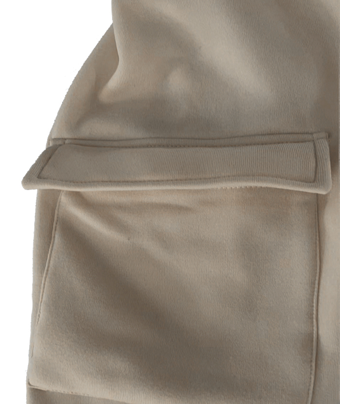 ZITY Men's Solid Quarter-Zip Hoodie-DUMFH04875 | Zitysports