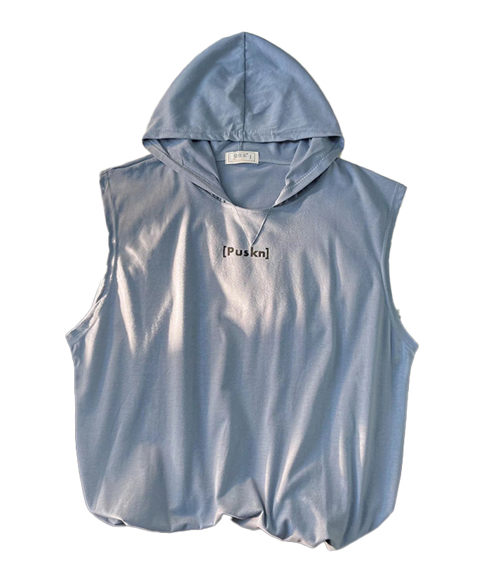 ZITY Men's Oversize Sports Sleeveless Hoodie-DUMHD05407|Zitysports