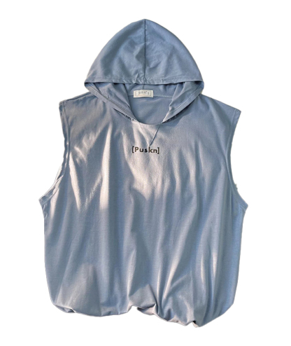 ZITY Men's Oversize Sports Sleeveless Hoodie-DUMHD05407|Zitysports