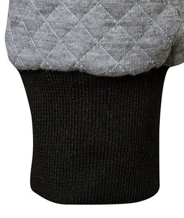 ZITY Men's Zipper Sweatshirt with Pocket Long Sleeve-DUMCO04898|Zitysports