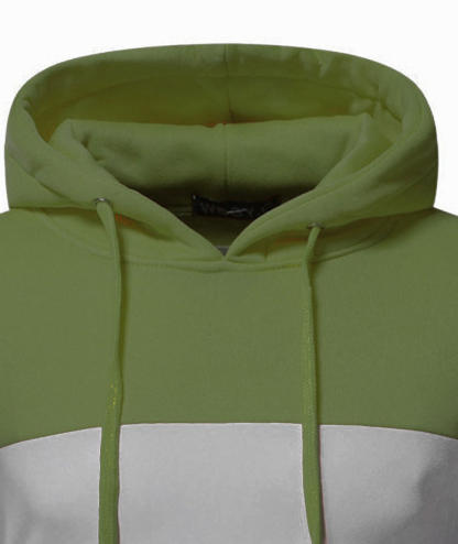 ZITY Men's Pullover Long Sleeve Casual Fleece Hoodie-DUMFH04904|Zitysports