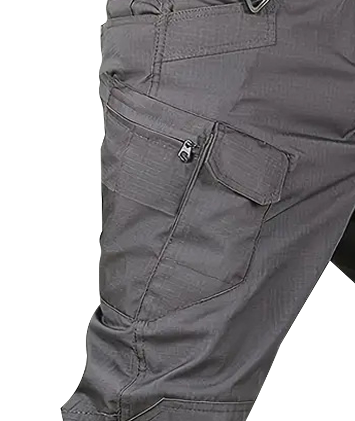 ZITY Men's Tactical Pant with Multiple Pockets Waterproof Cargo Pant-V07|Zitysports