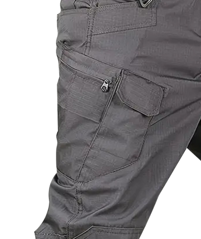 ZITY Men's Tactical Pant with Multiple Pockets Waterproof Cargo Pant-V07|Zitysports