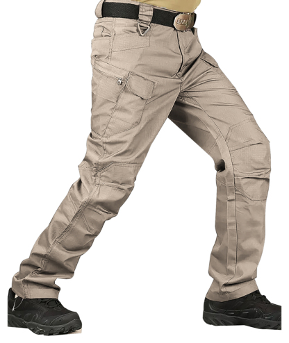ZITY Men's Tactical Pant with Multiple Pockets Waterproof Cargo Pant-V07|Zitysports