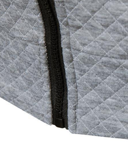 ZITY Men's Zipper Sweatshirt with Pocket Long Sleeve-DUMCO04898|Zitysports