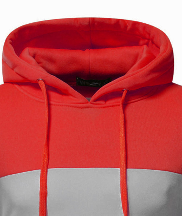 ZITY Men's Pullover Long Sleeve Casual Fleece Hoodie-DUMFH04904|Zitysports