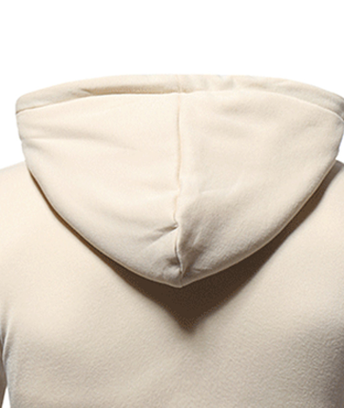 ZITY Men's Long Sleeve Color Block with Pocket Casual Hoodie-DUMHD05001|Zitysports