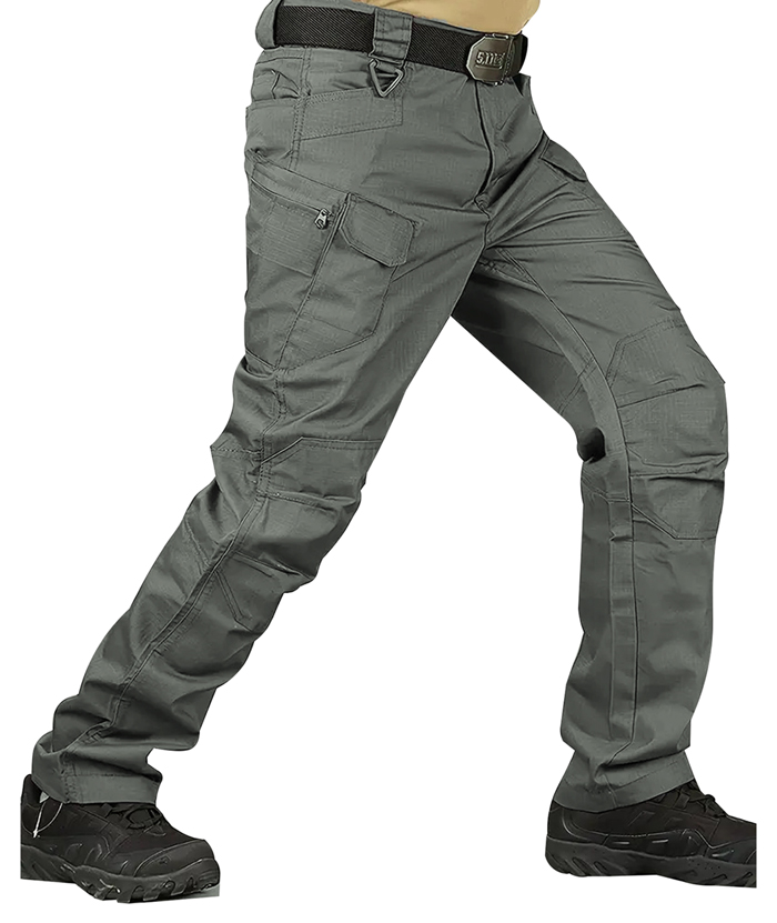 ZITY Men's Tactical Pant with Multiple Pockets Waterproof Cargo Pant-V07|Zitysports