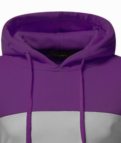 ZITY Men's Pullover Long Sleeve Casual Fleece Hoodie-DUMFH04904|Zitysports