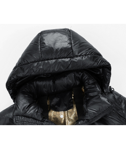 ZITY Men's Full Zipper Padded Puffer Jacket-DUMCO05569